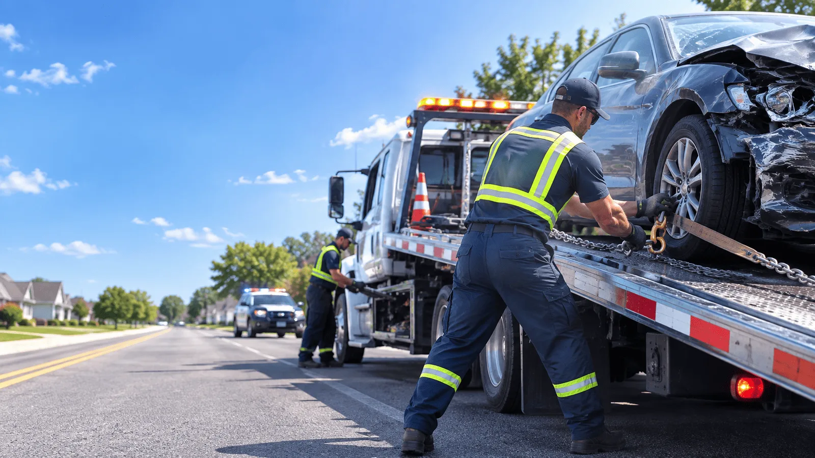 Accident Towing Service in Roanoke, IN near me